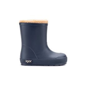 İgor Yogi Borreguito Lacivert Unisex Çocuk Çizme