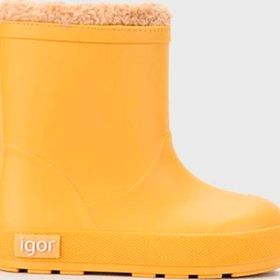 İgor Yogi Borreguito Sarı Unisex Çocuk Çizme