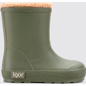 İgor Yogi Borreguito Yeşil Unisex Çocuk Çizme