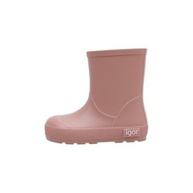 İgor Yogi Siyah Kız Çocuk Çizmesi