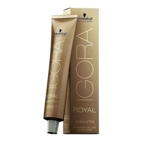 Igora 3 Adet Royal Absolutes 6-60 Koyu Kumral Çikolata Doğal Saç Boyası