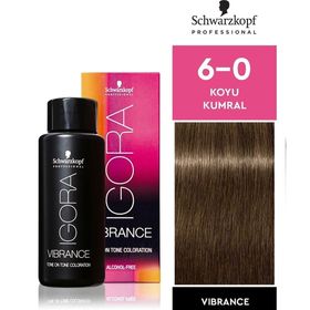 Igora 3 Adet Royal Vibrance 6-0 Koyu Kumral Saç Boyası