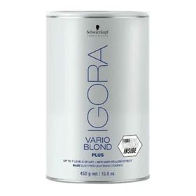 Igora 450 gr Mavi Plus Blond Vario Açıcı