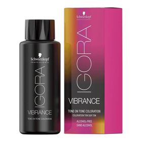 Igora 5x Royal Vibrance 5-4 Açık Kahve Bej Saç Boyası + 1 L Oksidan