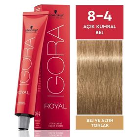 İgora 8.4 Açık Kumral Bej 60 ml Saç Boyası
