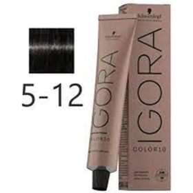 Igora Color 10 5-12 Açık Kahverengi Kül Füme Saç Boyası