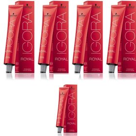 Igora Royal 0-11 Sarı Azaltıcı 5 Adet Saç Boyası