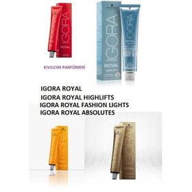 Igora Royal 0.88 60 ml Kızıl Yoğunlaştırıcı Saç Boyası + Oksidan