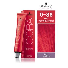 Igora Royal 0-88 Kızıl Yoğunlaştırıcı 60 ml Saç Boyası