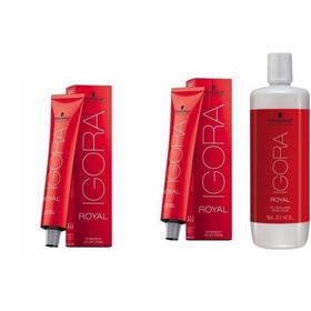 Igora Royal 0-99 Viyole Yoğunlaştırıcı Oksidan 2 Adet Saç Boyası