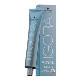 Igora Royal 10.0 Ultra Sarı Tüp Saç Boyası + Mini 30 Vol Oksidan
