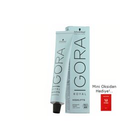 Igora Royal 12.2 Özel Açıcı Küllü Tüp Saç Boyası + Mini Oksidan