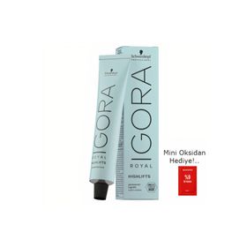 Igora Royal 12.2 Özel Açıcı Küllü Tüp Saç Boyası + Mini Oksidan
