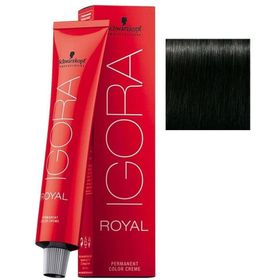 Igora Royal 3.0 Koyu Kahve Saç Boyası ve Liviton 20 Volume Oksidan Saç Bakım Seti