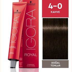 Igora Royal 4-0 Kahve Saç Boyası