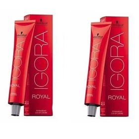 Igora Royal 4-68 Kahve-Çikolata Kızıl x2 Saç Boyası
