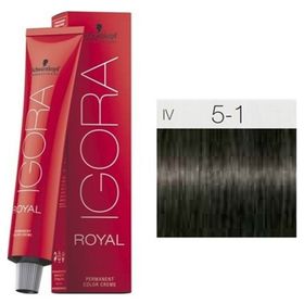 Igora Royal 5-1 Açık Kumral Kahve 3 Adet Saç Boyası+1 lt Oksidan