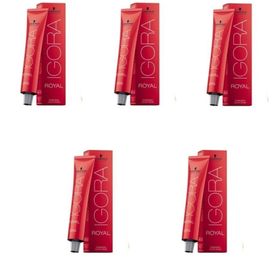 Igora Royal 5-5 5x Açık Kahve-Altın Saç Boyası