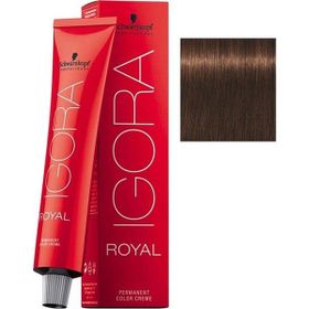 Igora Royal 5-57 Açık Kahverengi Altın Bakır Süper 60 ml Saç Boyası