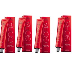Igora Royal 5-6 Açık Kahve-Çikolata x4 Saç Boyası