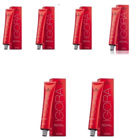 Igora Royal 5-65 Açık Kahve-Çikolata Altın 6 Adet Saç Boyası