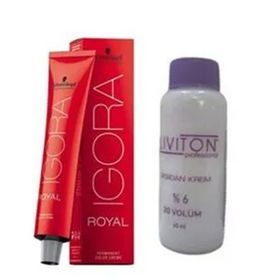 Igora Royal 5-65 Açık Kahve Çikolata Altın Saç Boyası + Oksidan