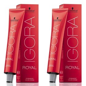 Igora Royal 5-65 Açık Kahve Çikolata Altın x2 Saç Boyası