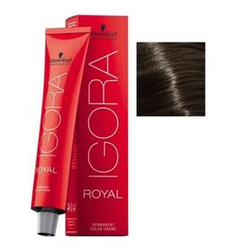 Igora Royal 6-0 Koyu Kumral 10 Adet Saç Boyası