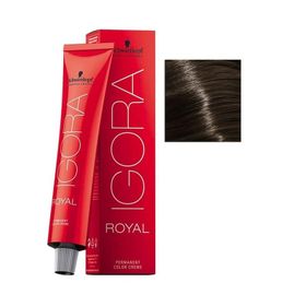 Igora Royal 6-0 Koyu Kumral x2 Saç Boyası + 1 L Oksidan