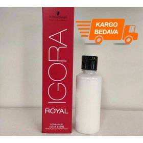 Igora Royal 6-1 Koyu Kumral-Sandre Saç Boyası+Oksidan