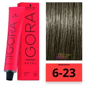Igora Royal 6-23 Koyu Kumral Küllü Mat Saç Boyası