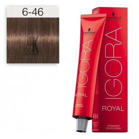 Igora Royal 6.46 Koyu Kumral Bej Çikolata 60 ml Saç Boyası