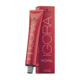 Igora Royal 6-68 9x Koyu Kumral-Çikolata Kızıl Saç Boyası