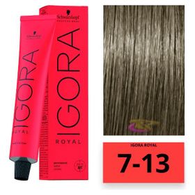 Igora Royal 7-13 Kumral Sandre Mat Saç Boyası