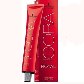 Igora Royal 7-55 Kumral-Yoğun Altın 3 Adet Saç Boyası