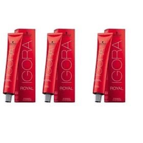 Igora Royal 7-65 Kumral-Çikolata Altın x3 Saç Boyası