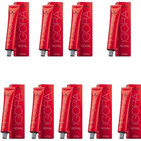 Igora Royal 7-65 Kumral-Çikolata Altın x9 Saç Boyası