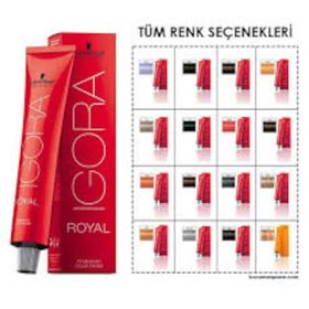 Igora Royal 7.77 Kumral Yoğun Bakır Saç Boyası + Oksidan