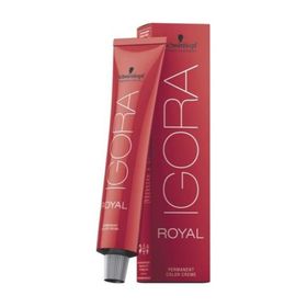 Igora Royal 8-0 Açık Kumral x2 Saç Boyası + 1 L Oksidan