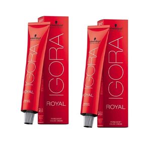 Igora Royal 8-11 Açık Kumral Yoğun Sandre x2 Saç Boyası