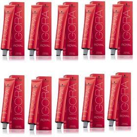 Igora Royal 8-4 Açık Kumral Bej x10 Saç Boyası