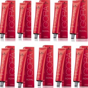 Igora Royal 8-65 Açık Kumral Çikolata Altın x10 Saç Boyası