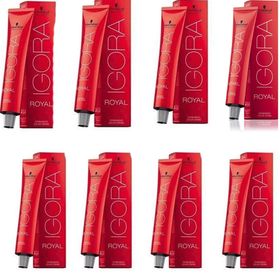 Igora Royal 9-00 Ekstra Doğal Sarı 8 Adet Saç Boyası