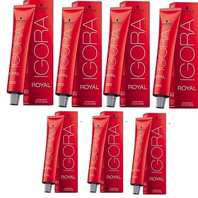 Igora Royal 9-1 Sarı Sandre x7 Saç Boyası
