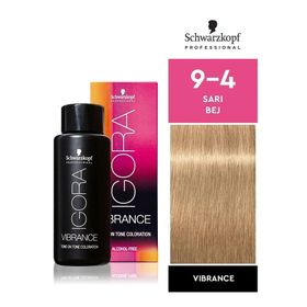 Igora Royal 9-4 Sarı Bej 4 Adet Saç Boyası