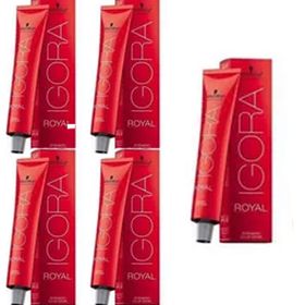 Igora Royal 9-4 Sarı Bej 5 Adet Saç Boyası