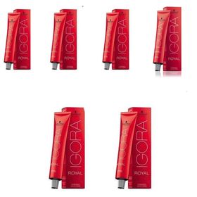 Igora Royal 9-4 Sarı Bej 6 Adet Saç Boyası