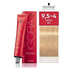 Igora Royal 9.5-4 Bej 8 Adet Saç Boyası