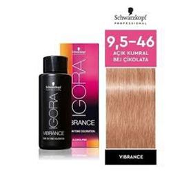 Igora Royal 9.5-46 4 Adet Bej Çikolata Tonlayıcı Saç Boyası