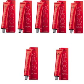 Igora Royal 9-55 Sarı Yoğun Altın x7 Saç Boyası